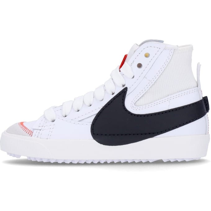 Sneakers Nike Baskets Blazer Mid '77 Jumbo blanc / noir / blanc / sail