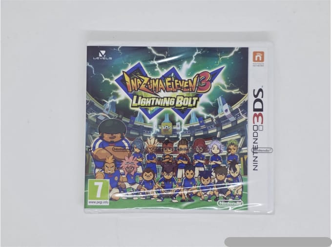 Nintendo 3DS - Inazuma Eleven 3 : Lightning Bolt - UKV - New & Sealed