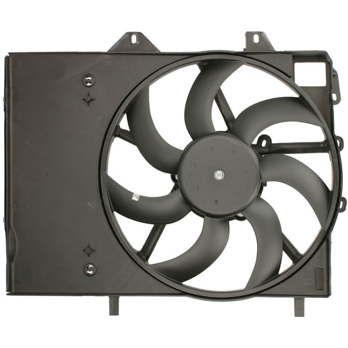 Koelventilatorwiel, motorkoeling THERMOTEC D8P019TT
