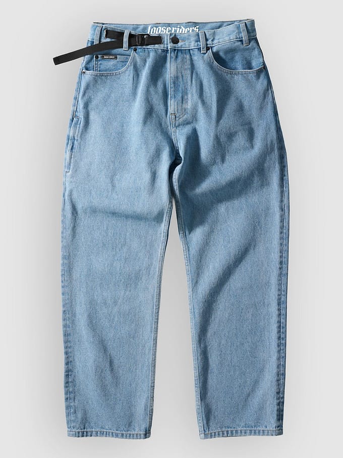 Loose Riders District Jeans blauw