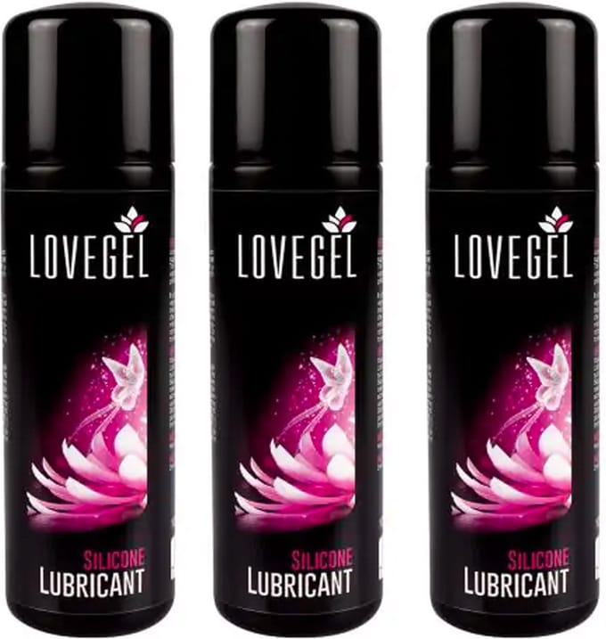 Lovegel - Glijmiddel siliconen - Anaal - Vagina - 100 ml