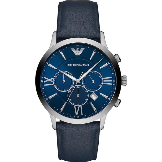Emporio Armani Mens' Giovanni Chronograph Watch AR11226