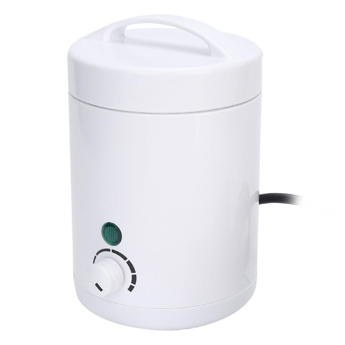 Professionele Multifunctionele Mini Waxverwarmer Ontharing Unisex Paraffine Wax Machine US PLUG white
