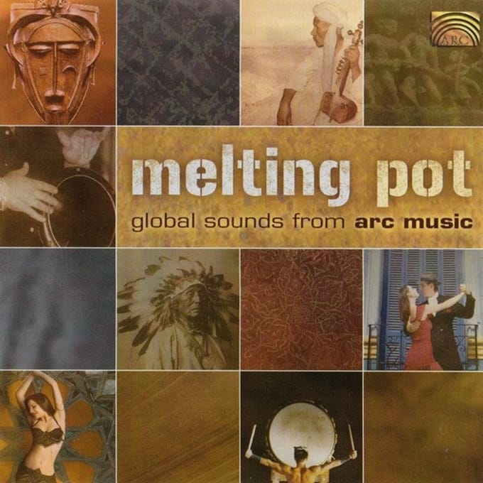 Various Artists - Melting Pop (CD)