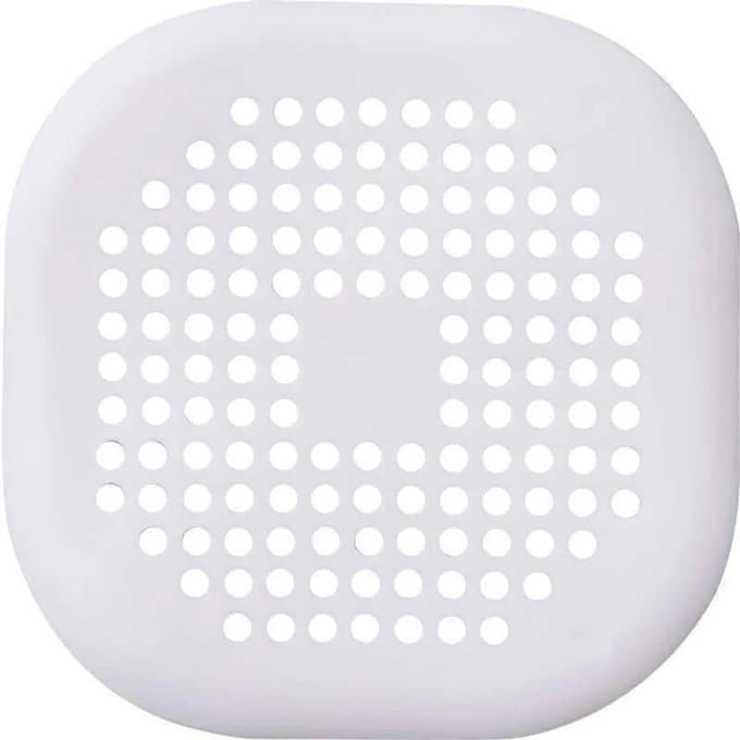 Vierkante Serie - Siliconen Afvoerfilter - Haarfilter - Badkamer - Thuisgebruik - Model SQ01