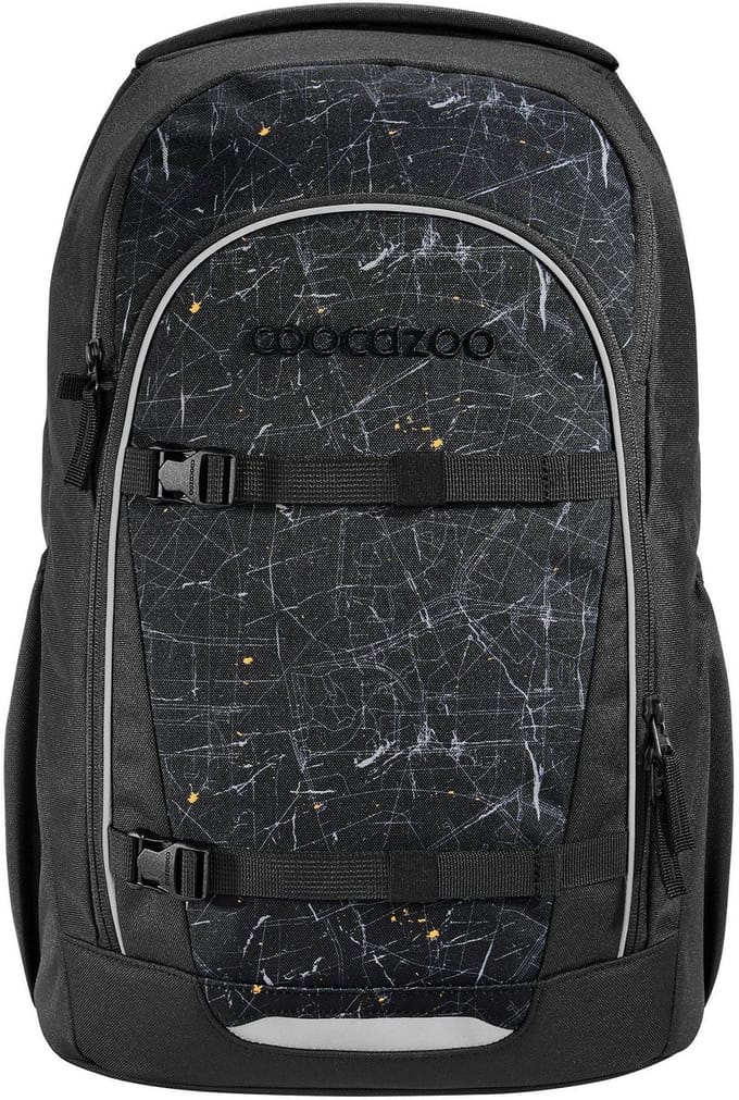 coocazoo schoolrugzak Every School Backpack Urban Metro zwart