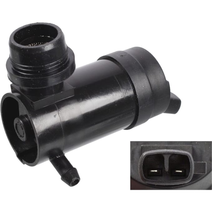 Waterpomp, koplampsproeier FEBI BILSTEIN 107496