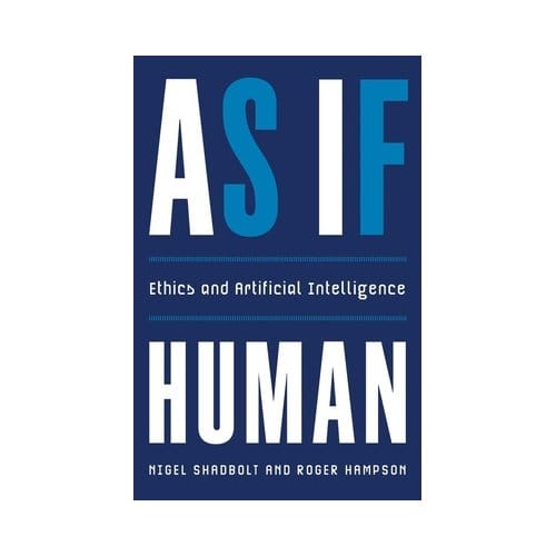 As If Human - Nigel Shadbolt