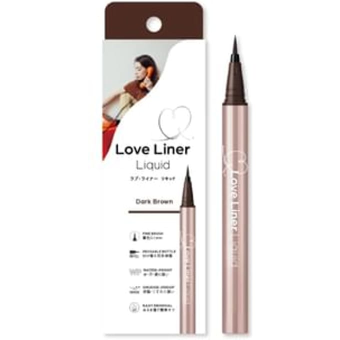 MSH - Love Liner Liquid Eyeliner R5 Dark Brown