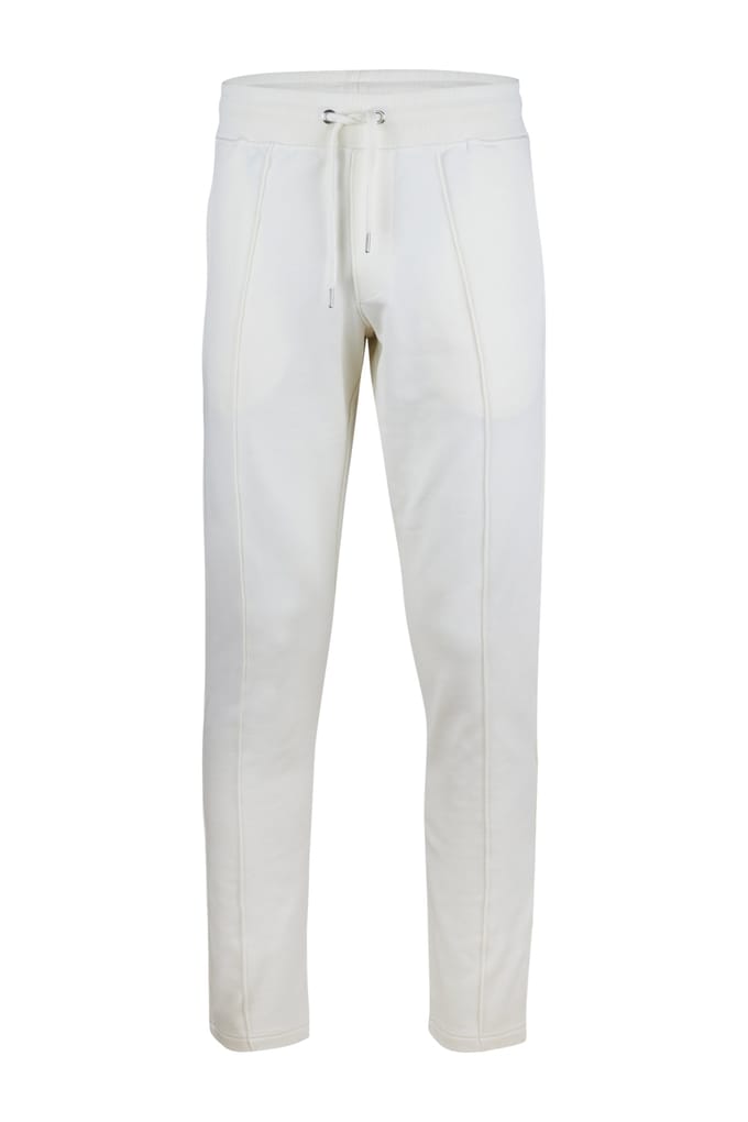 Stenströms Pants Cotton Jersey Offwhite Taglia: XL | Pantaloni Outlet | Uomo | Bianco