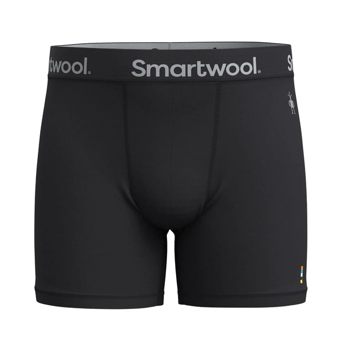 Smartwool Everyday Merino Boxers Zwart L Man