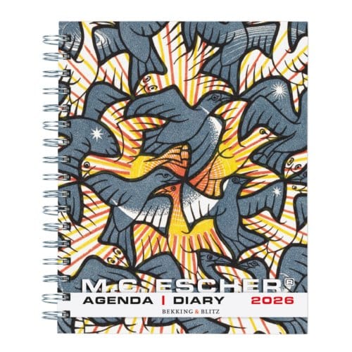 M.C. Escher Weekagenda 2026