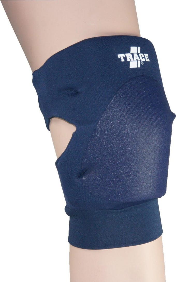 Trace Volleybal Kniebeschermers Neopreen Blauw Maat M