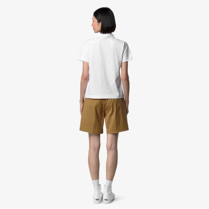 T-shirt Korte Mouw K-Way k5137pw-001