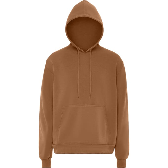 Mo Hoodie Heren Kameel