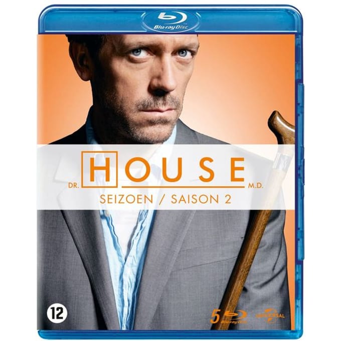 House M.D. - Seizoen 2 - Blu-Ray
