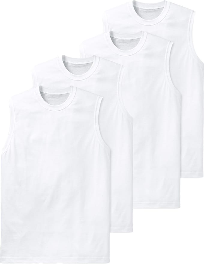 Schiesser Heren onderhemd 4 pack Essentials