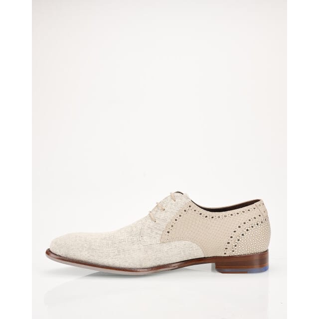 Floris Van Bommel Sfm-30361 De Stapper Nette schoenen - Veterschoenen - Heren - Beige - Maat 42