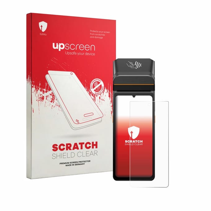 upscreen - Screenprotector voor Brainsport myPAD - Folie Beschermfolie transparant
