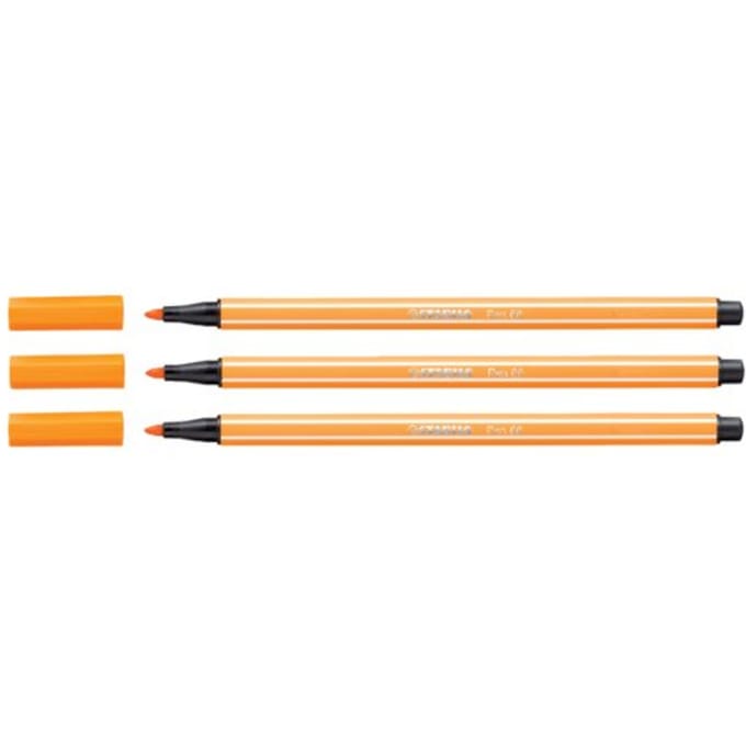 STABILO Pen 68 - Premium Viltstift - Oranje - per stuk