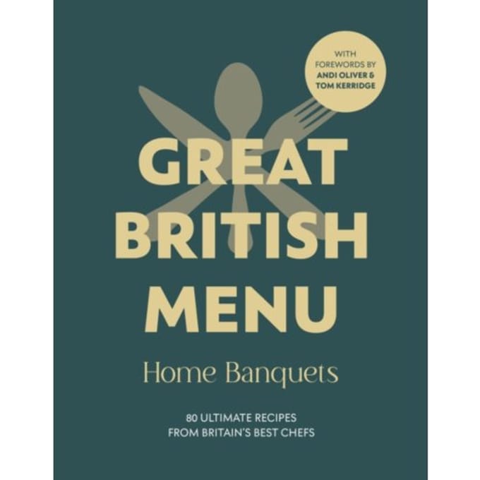 Great British Menu: Home Banquets - Avril Beaven