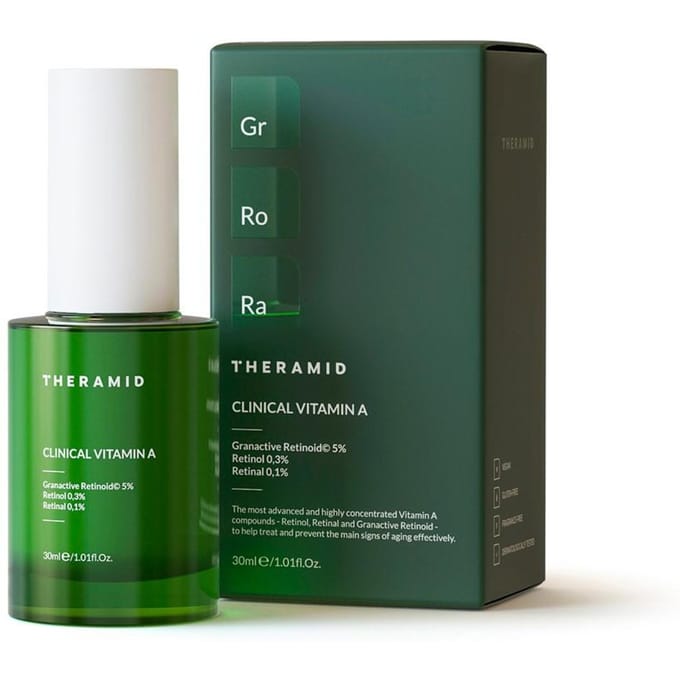 THERAMID Klinische Vitamine A 30 ml – Herstructurerende behandeling met vitamine A