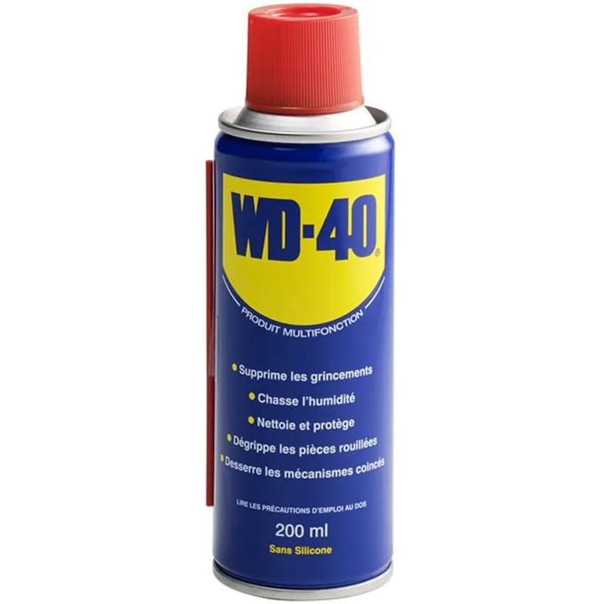 Smeermiddel WD40 aerosol