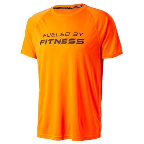 CRIVIT Heren sportshirt (Oranje, S)
