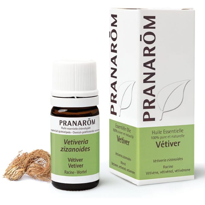 Pranarôm Etherische Olie van Vetiver (Vetiveria Zizanoides) 5 ml