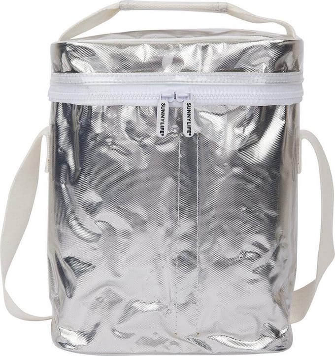 Sunnylife - Koeltas Picnic Drinks - picknick tas - Koeltas - Zilver