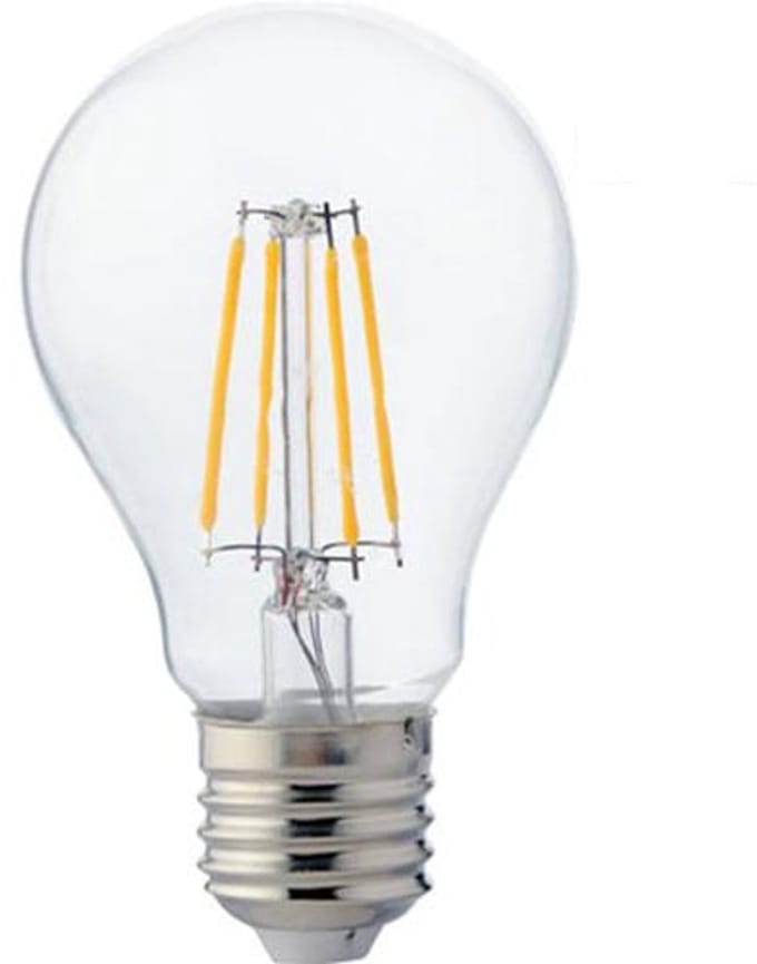 LED Lamp - Filament - E27 Fitting - 4W - Warm Wit 2700K