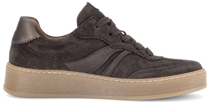 Gabor 6018.01.009 - dames sneaker - Bruin - maat 42 (EU) 8 (UK)