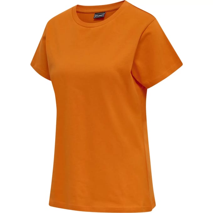 Dames-T-shirt Hummel Red Heavy