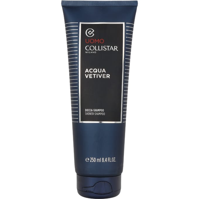 Collistar Acqua Vetiver Shower Shampoo Herenparfum Heren 250 ml