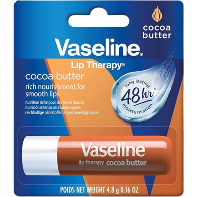 Lip Therapy Lip Balm Aloe Vera 4.8 g – Soothing Hydration For Dry Chapped Lips, Long-Lasting Moisture Barrier, Refreshing Scent, Daily Lip Care Routine, Portable Stick For On-The-Go Relief, Suitable For Sensitive Skin