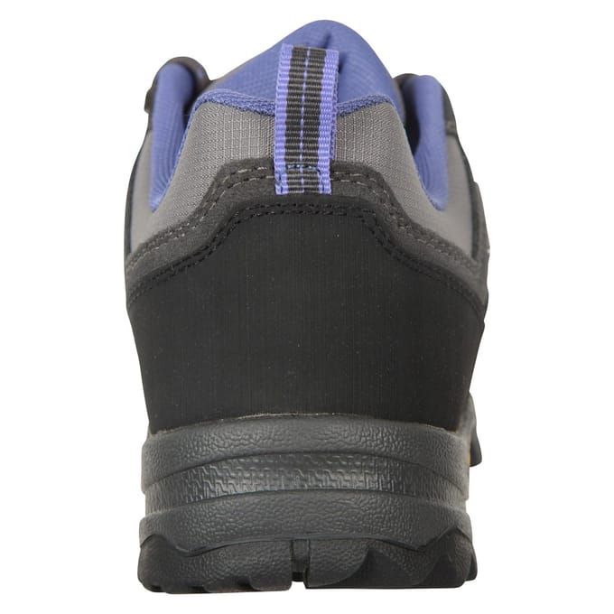Mountain Warehouse Dames/Dames Extreme Storm Suede Waterdichte Wandelschoenen (Grijs)