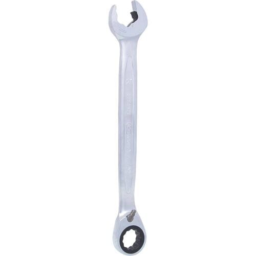 KS TOOLS DUO GEARplus Ringsteeksleutel Steek-ratelfunctie 21 mm omschakelbaar - 503.5921