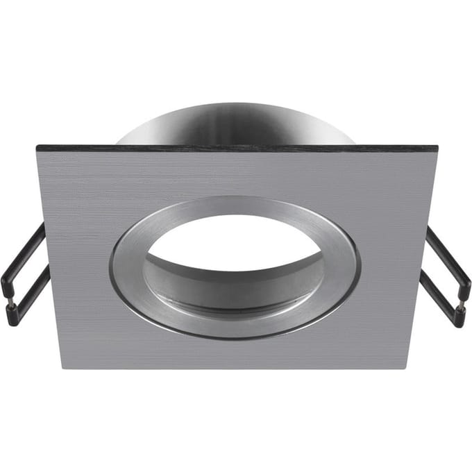 SLV Nieuwe Tria 68 Vierkante Plafondmontage Ring Aluminium - 1007330