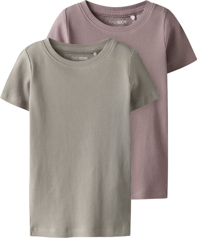 NAME IT - TMNRIX 2P SS TOP NOOS - Unisex - Blouses