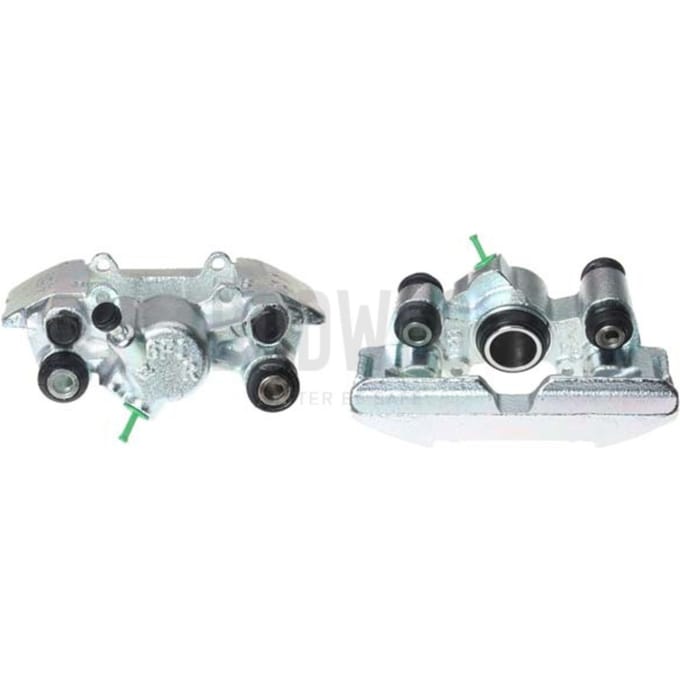 Budweg Caliper Remklauw BUDWEG 343263, achter rechts