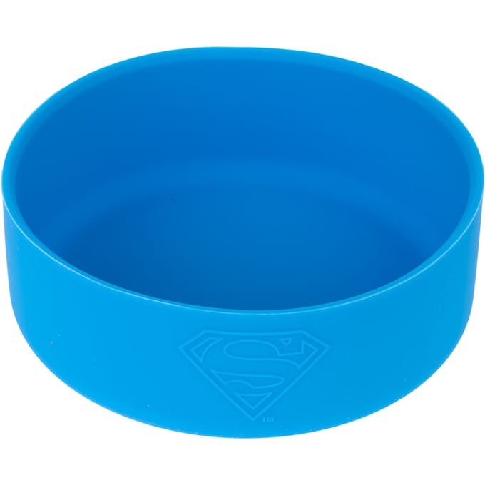 Warner Bros.™ DC siliconen voerbak Superman 600ml Ø14cm hond kat