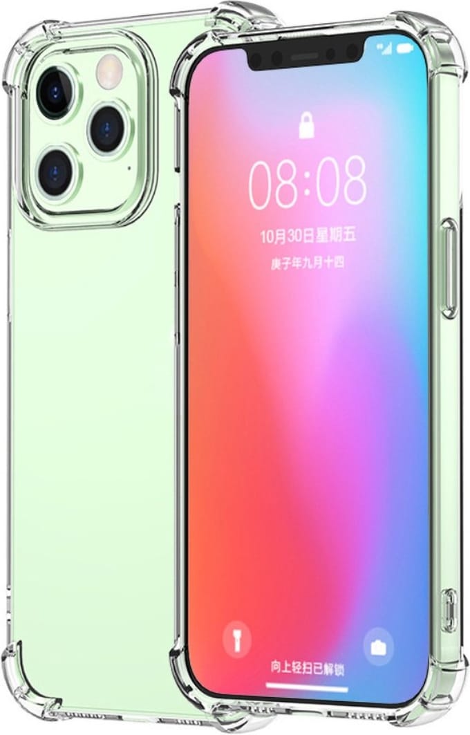 iPhone 13 bumper case TPU + acryl