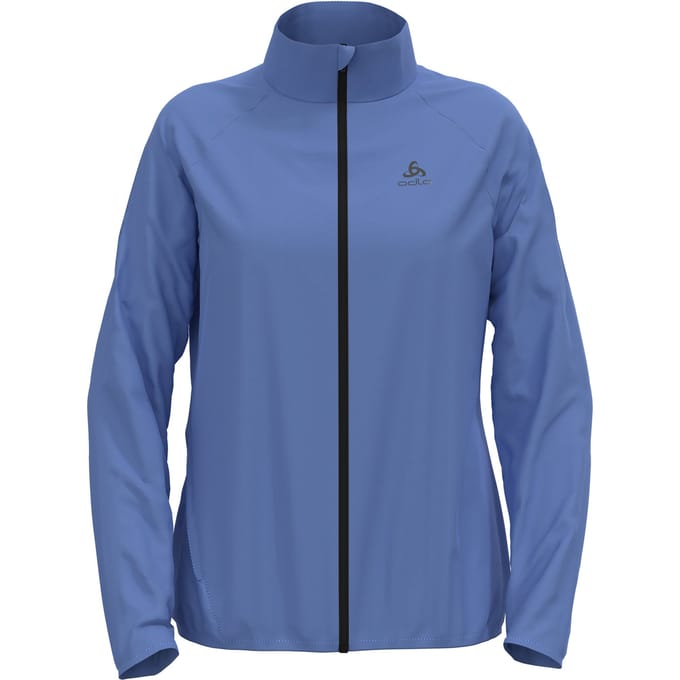 Odlo Zeroweight Hardloopjas Dames-Blauw