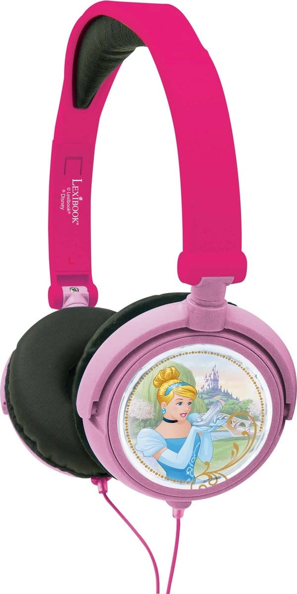 Disney Princesse Stereo Bedrade Opvouwbare Koptelefoon met veilige volumebeperking