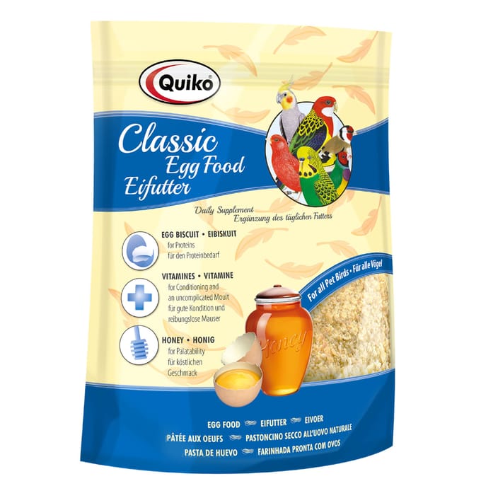 500g Eivoer Quiko Vogelvoer
