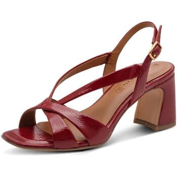 Tamaris Tamaris Sandalen Met Hak rood Synthetisch