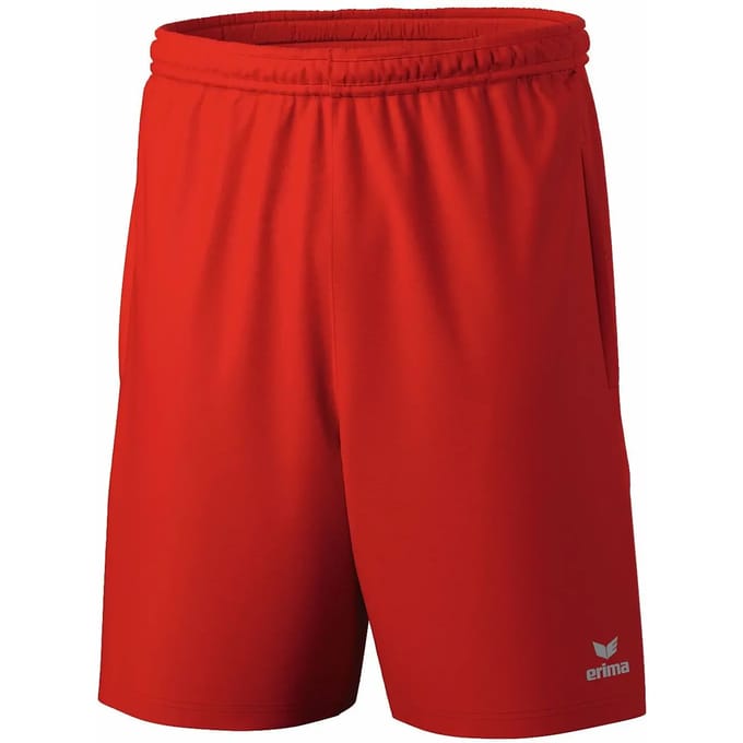 Erima Team Short Heren - Rood | Maat: M