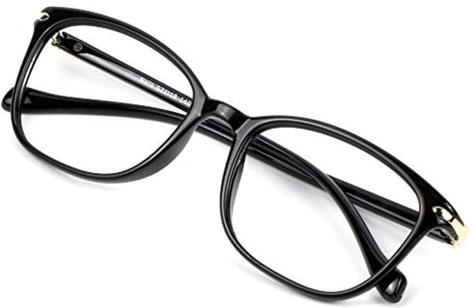 Blauw Licht Blokkerende Bril voor Dames en Heren - Elegant Vierkant Frame