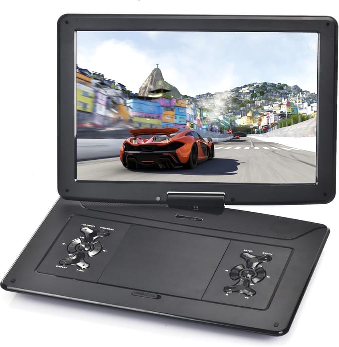 Auto-dvd-speler – Draagbare dvd-speler – Portable DVD Player - digitale speler