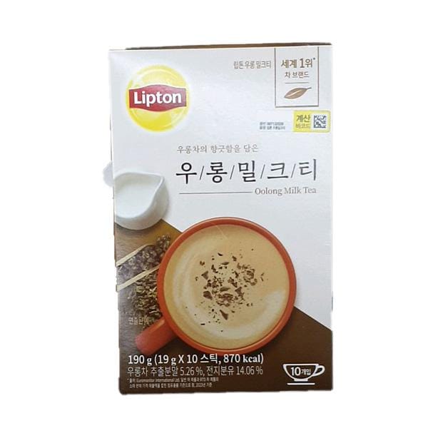Lipton Oolong Melkthee 19g x 10 stuks One thing white